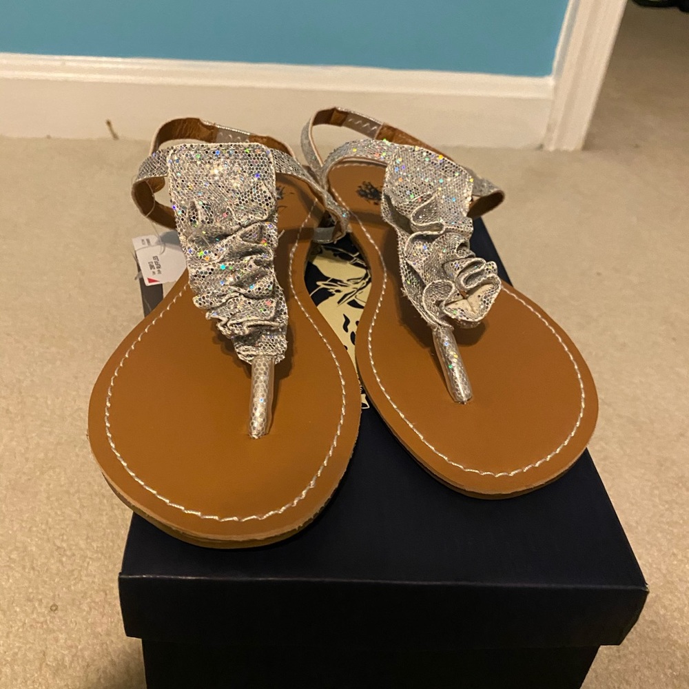 U.S. Polo Assn. Womens Sandals